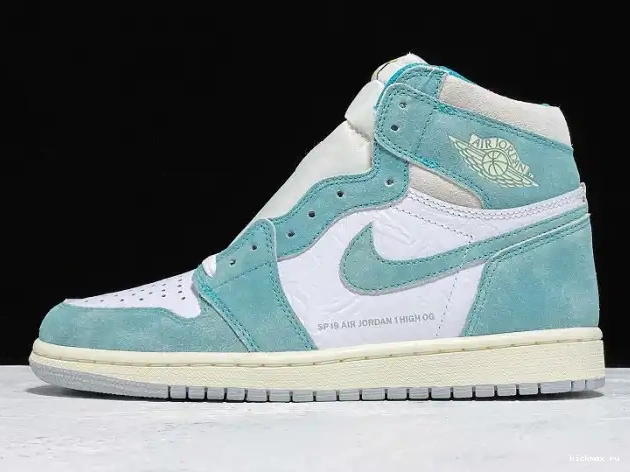 Cheap MAX 1 Turbo OG Retro Green High Air Jordan 555088-311 0421